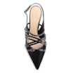 Scarpin Fivelas Verniz Preto - imagem 6