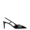 Scarpin Fivelas Verniz Preto - imagem 3