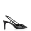 Scarpin Fivelas Verniz Preto - imagem 4