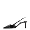 Scarpin Fivelas Verniz Preto - imagem 5