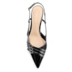 Scarpin Fivelas Verniz Preto - imagem 6