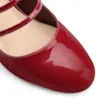 Scarpin Fivelas Verniz Vermelho Cereja - imagem 7