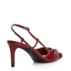 Scarpin Fivelas Verniz Vermelho Cereja - imagem 3