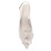 Scarpin Flor Couro Off White - imagem 6
