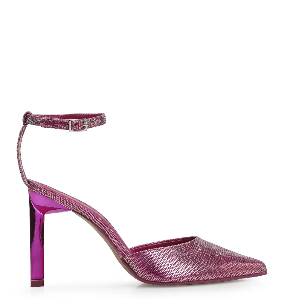 Scarpin Holográfico Rosa - imagem 3