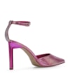 Scarpin Holográfico Rosa - imagem 4