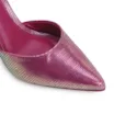 Scarpin Holográfico Rosa - imagem 7