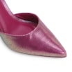 Scarpin Holográfico Rosa - imagem 7