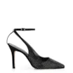Scarpin Hotfix Alt Nobuck Preto - imagem 3