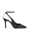 Scarpin Hotfix Alt Nobuck Preto - imagem 3