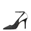 Scarpin Hotfix Alt Nobuck Preto - imagem 5