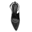 Scarpin Hotfix Alt Nobuck Preto - imagem 6