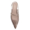 Scarpin Kitten Couro Bege - imagem 5