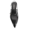 Scarpin Kitten Couro Preto - imagem 5