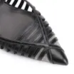 Scarpin Kitten Couro Preto - imagem 6
