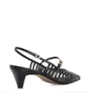 Scarpin Kitten Couro Preto - imagem 3