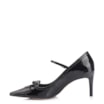 Scarpin Laço Verniz Preto - imagem 5