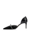 Scarpin Laço Verniz Preto - imagem 4