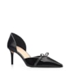 Scarpin Laço Verniz Preto - imagem 1