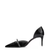 Scarpin Laço Verniz Preto - imagem 4