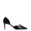 Scarpin Laço Verniz Preto - imagem 2