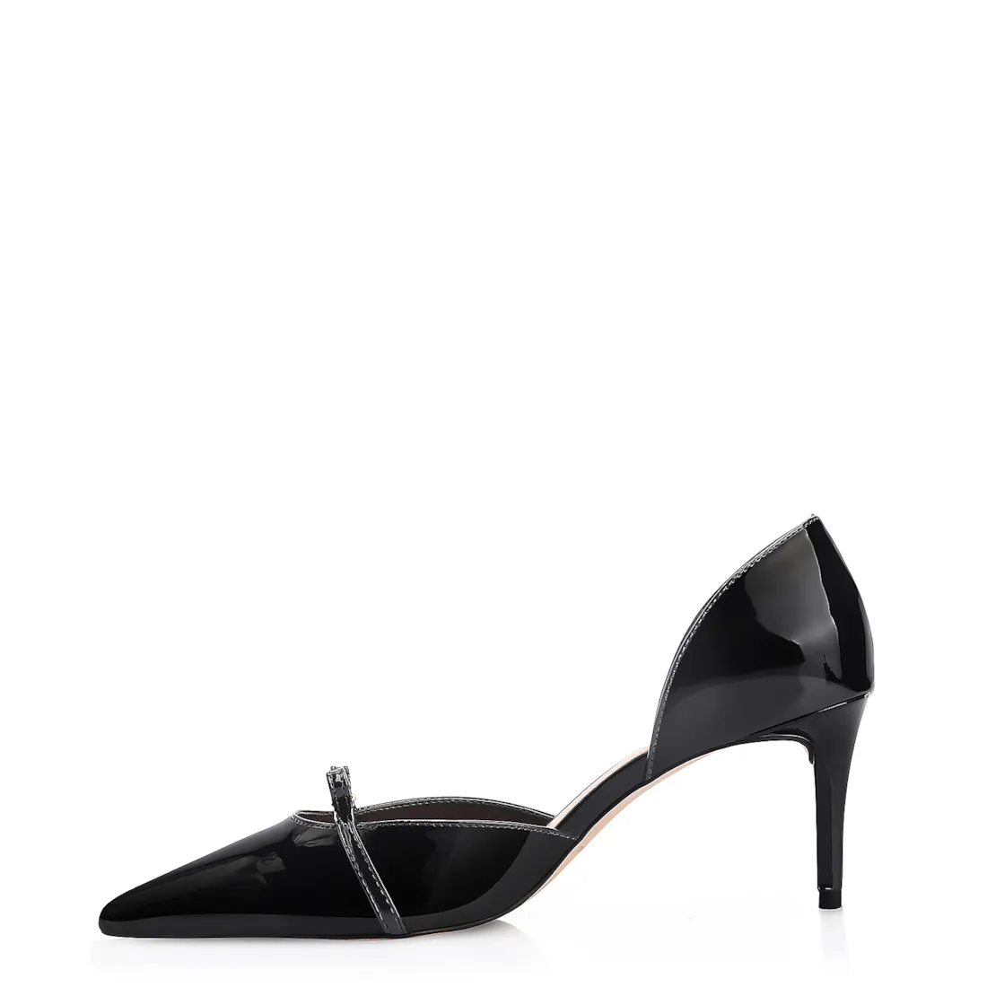 Scarpin Laço Verniz Preto - foto 4