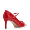 Scarpin Laço Verniz Vermelho - imagem 4