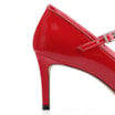 Scarpin Laço Verniz Vermelho - imagem 8