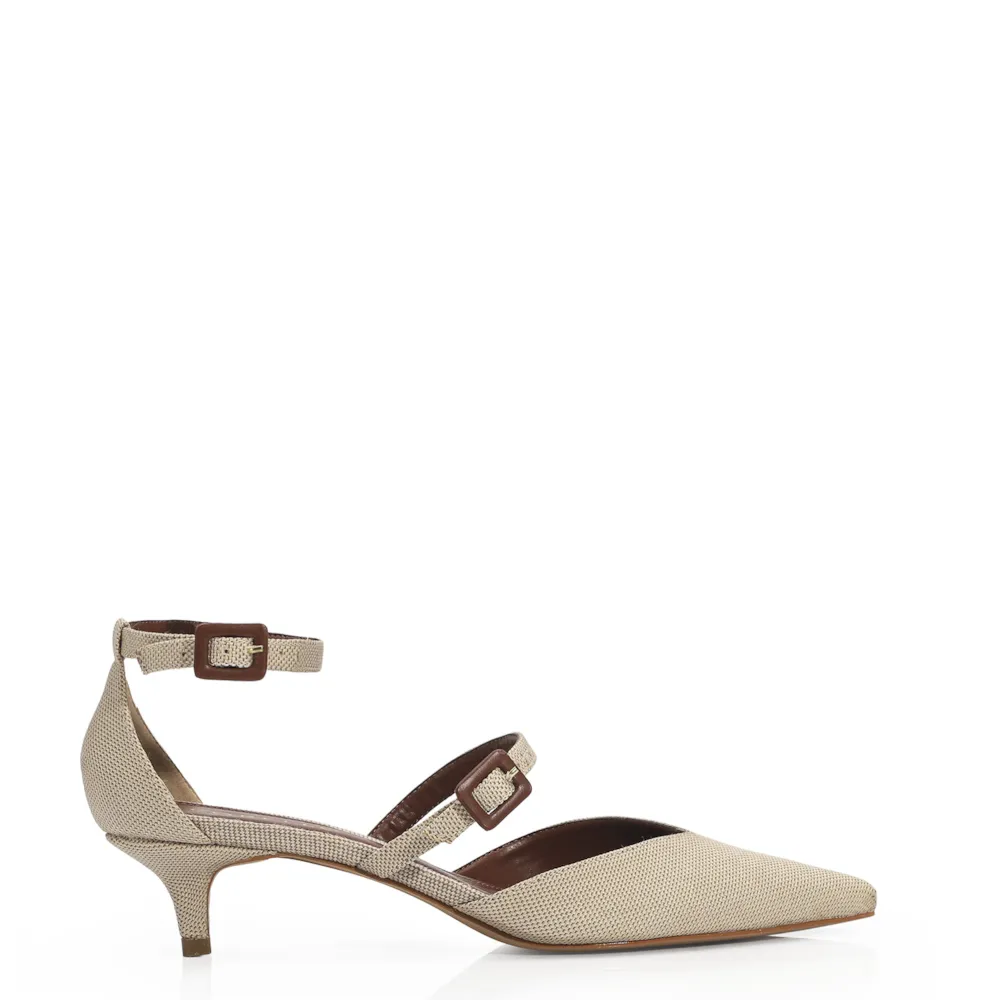 Scarpin Linho - imagem 3