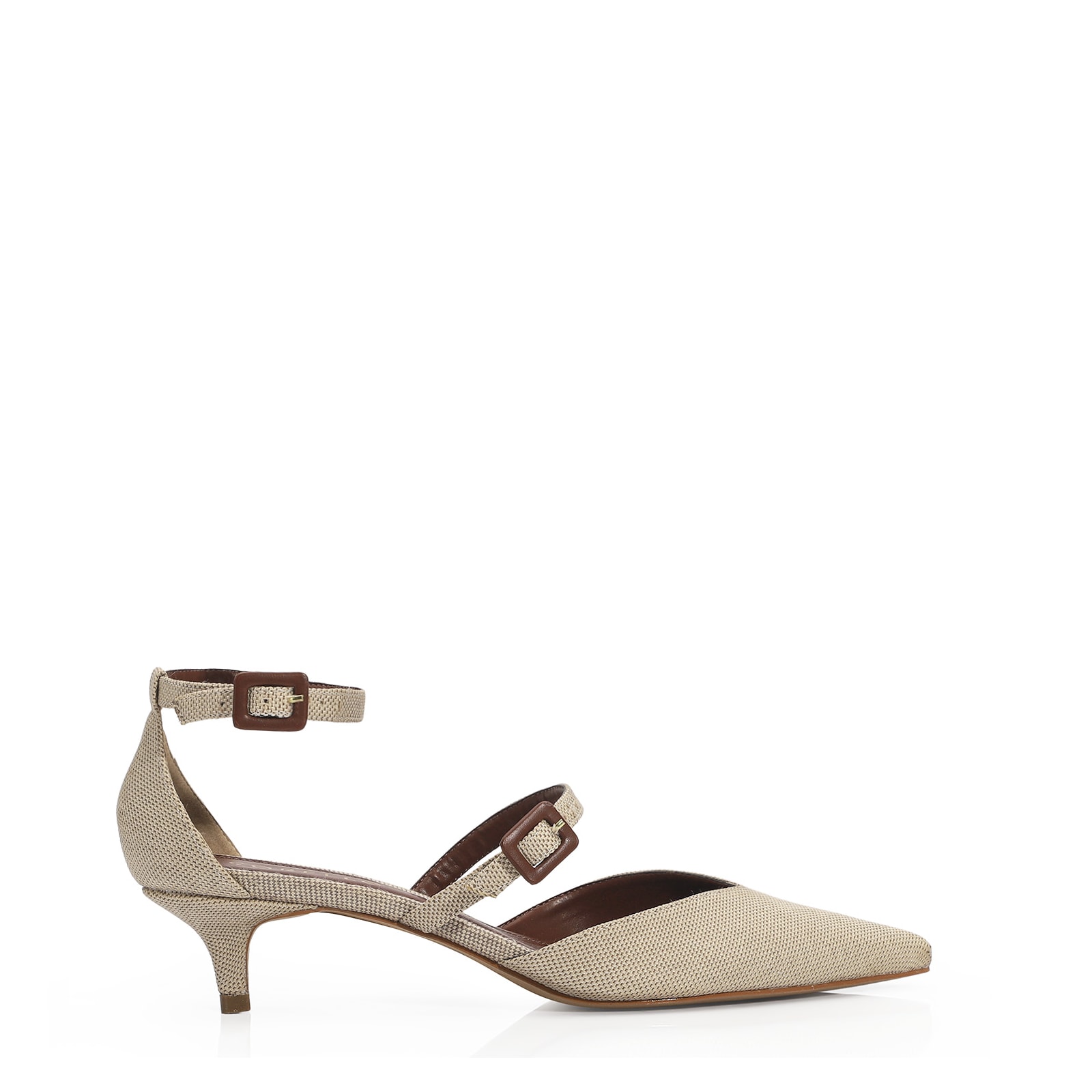 Scarpin Linho
