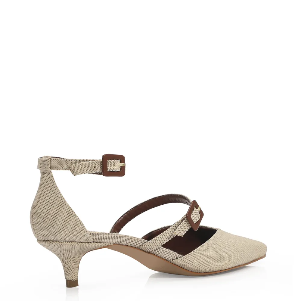 Scarpin Linho - imagem 4