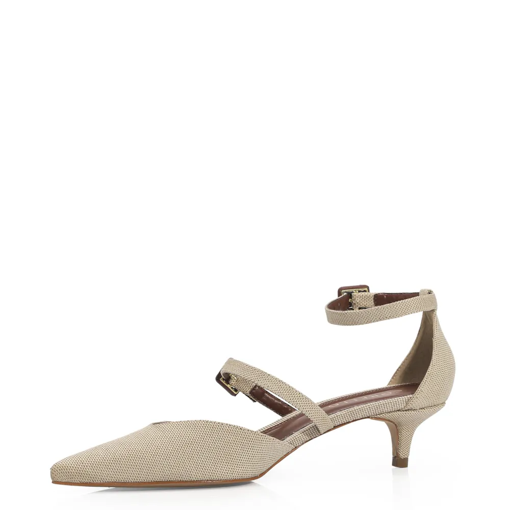 Scarpin Linho - imagem 5