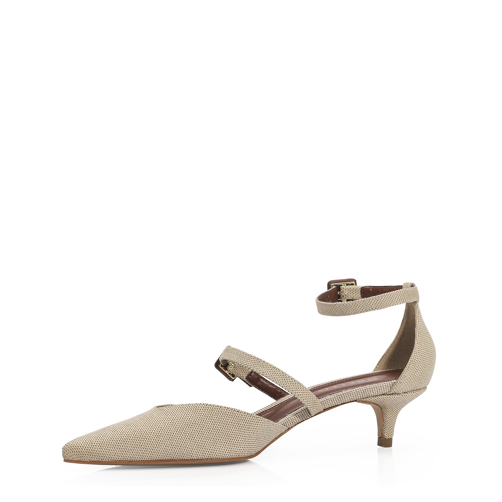 Scarpin Linho