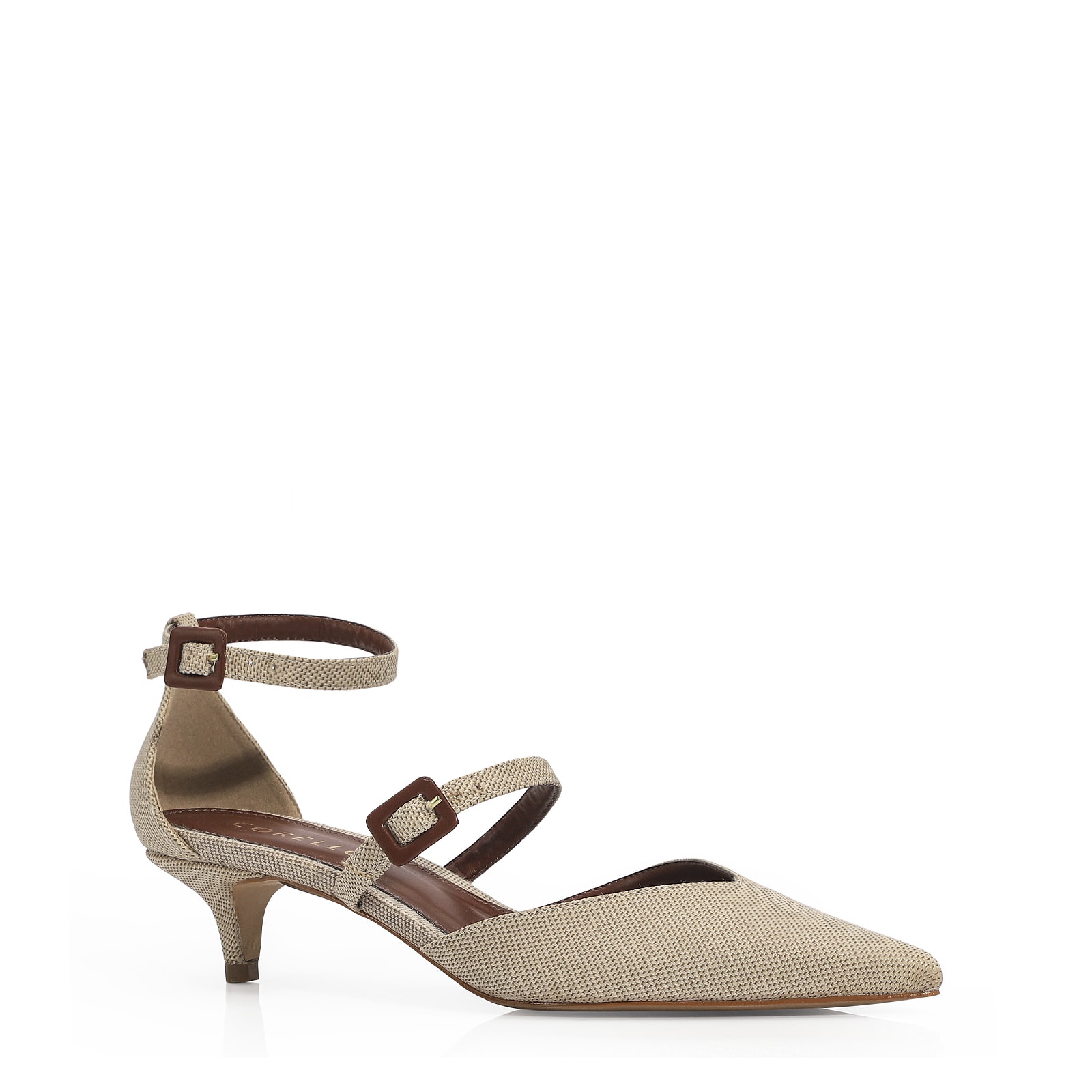 Scarpin Linho