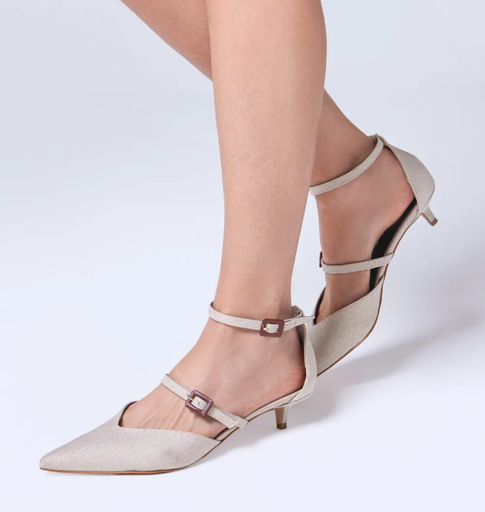 Scarpin Linho - imagem 2