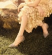 Scarpin Macramê Alt Dourado - imagem 2