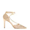 Scarpin Macramê Alt Dourado - imagem 3