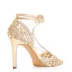 Scarpin Macramê Alt Dourado - imagem 4