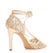 Scarpin Macramê Alt Dourado - imagem 4