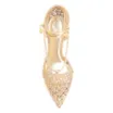 Scarpin Macramê Alt Dourado - imagem 6