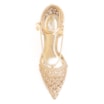 Scarpin Macramê Alt Dourado - imagem 6