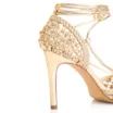Scarpin Macramê Alt Dourado - imagem 8