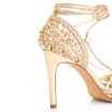 Scarpin Macramê Alt Dourado - imagem 8