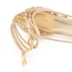 Scarpin Macramê Alt Dourado - imagem 9