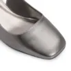Scarpin Metalizado Prata - imagem 7