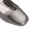 Scarpin Metalizado Prata - imagem 7