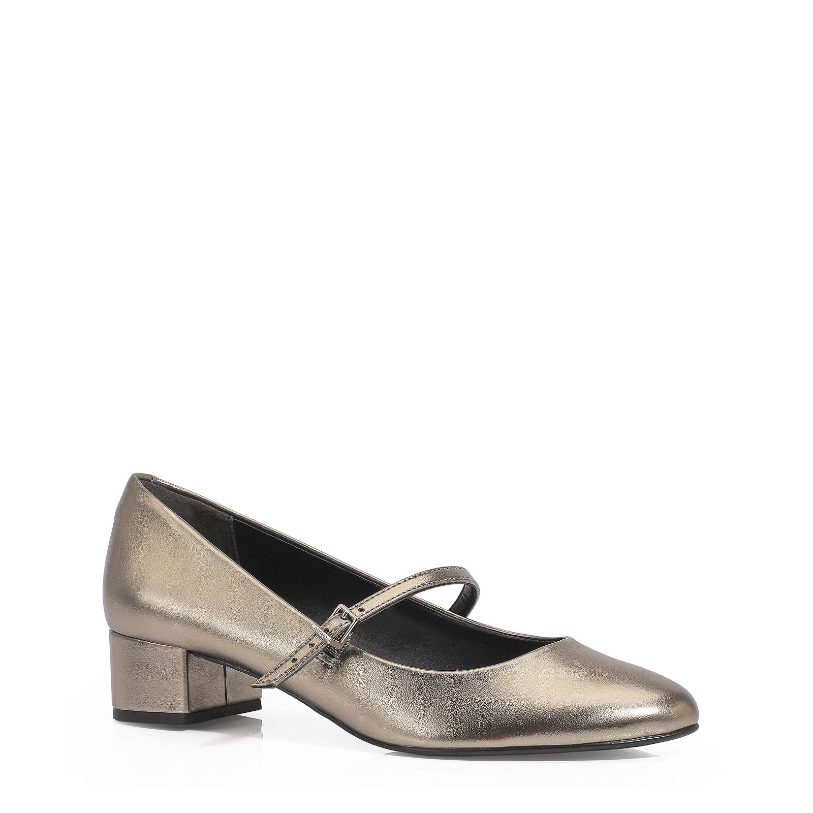 Scarpin Metalizado Prata