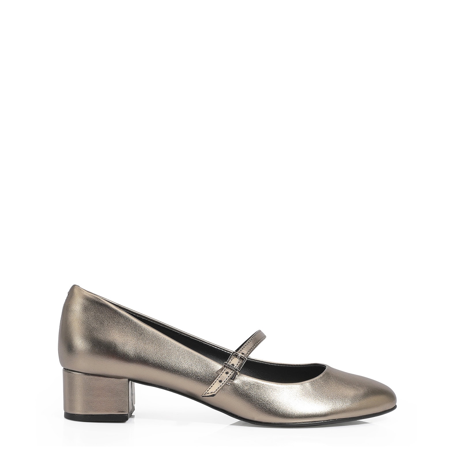 Scarpin Metalizado Prata