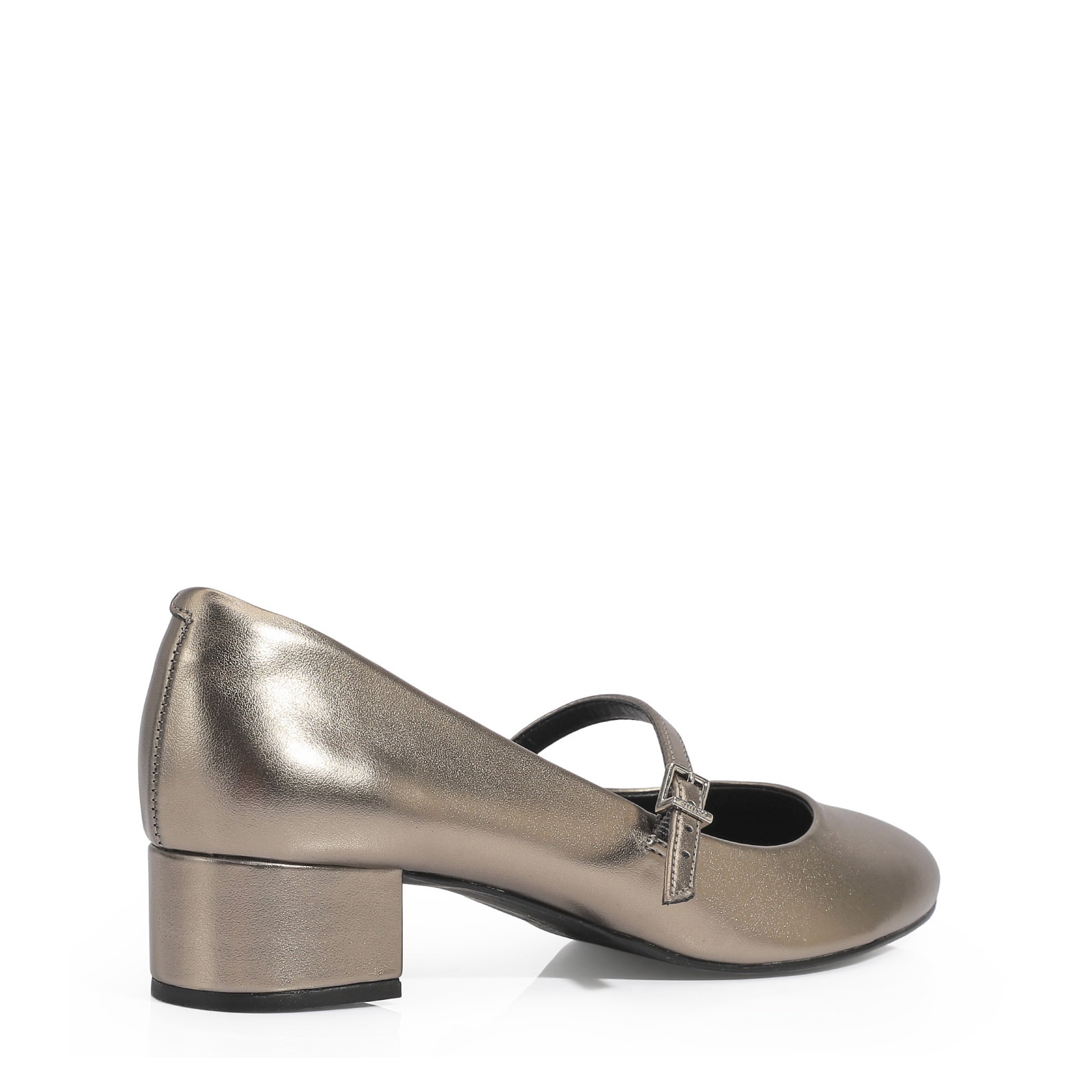 Scarpin Metalizado Prata
