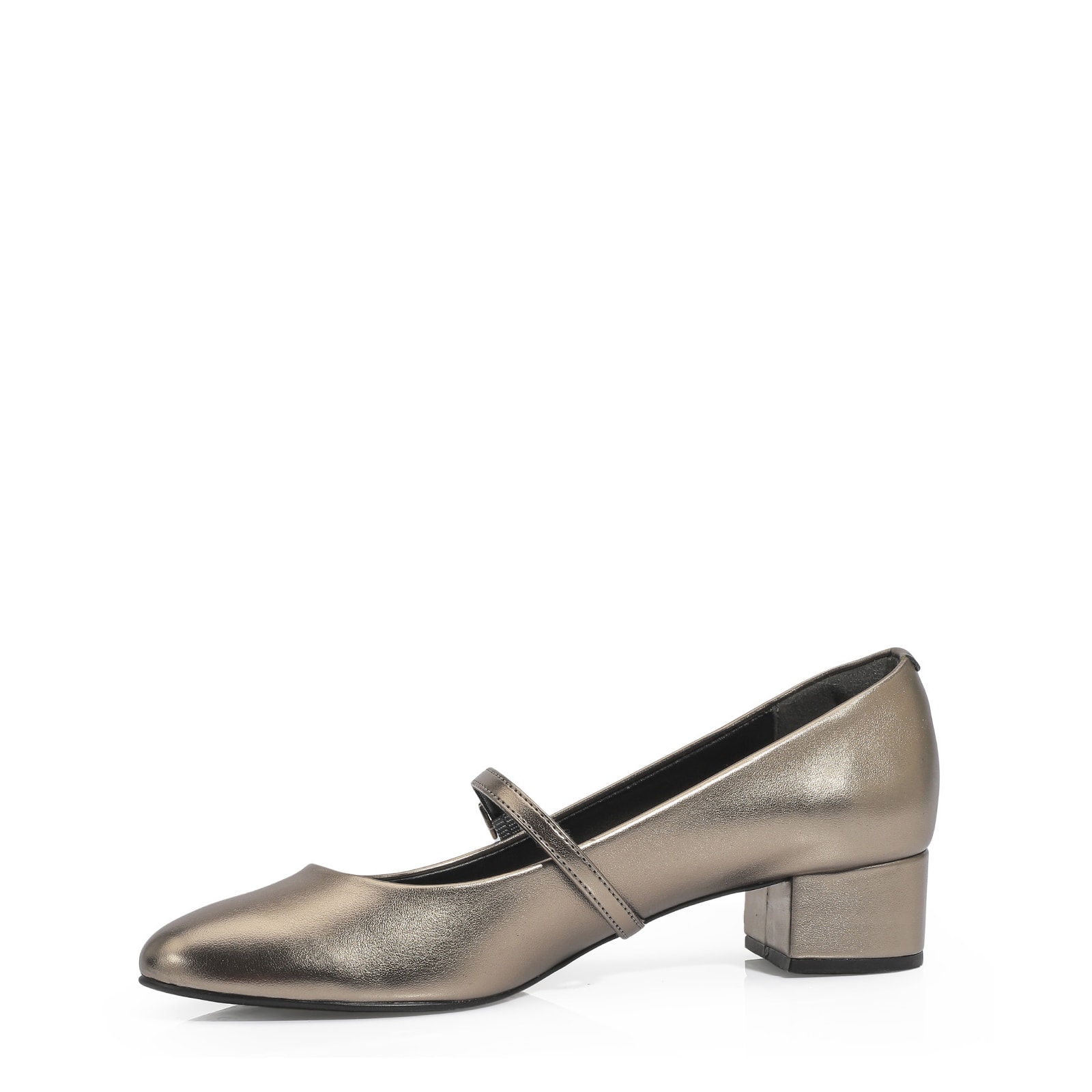 Scarpin Metalizado Prata